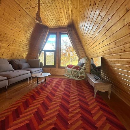 Rubicon Cabins Secaria Eksteriør billede