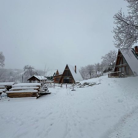 Rubicon Cabins Secaria Eksteriør billede