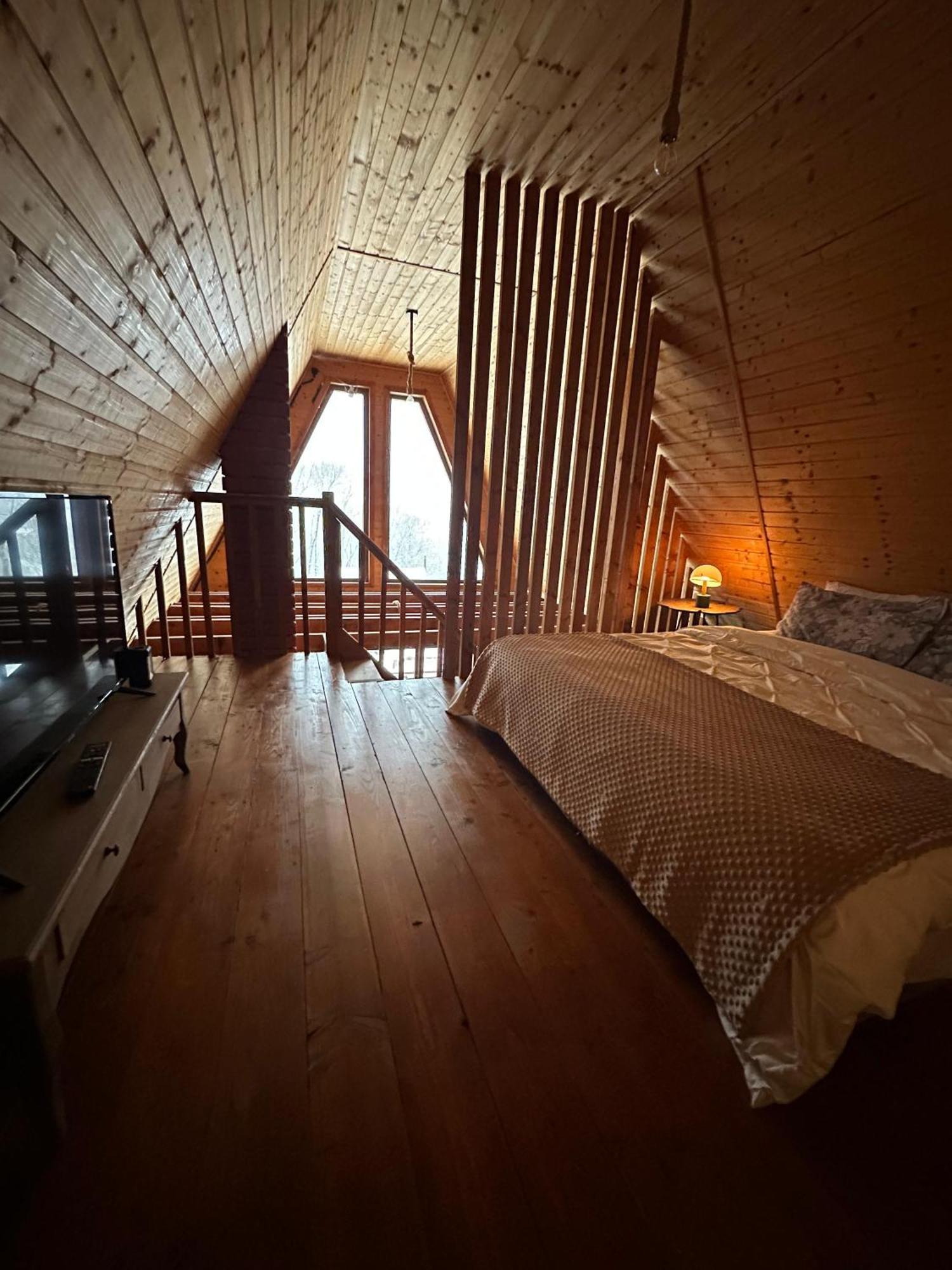 Rubicon Cabins Secaria Eksteriør billede