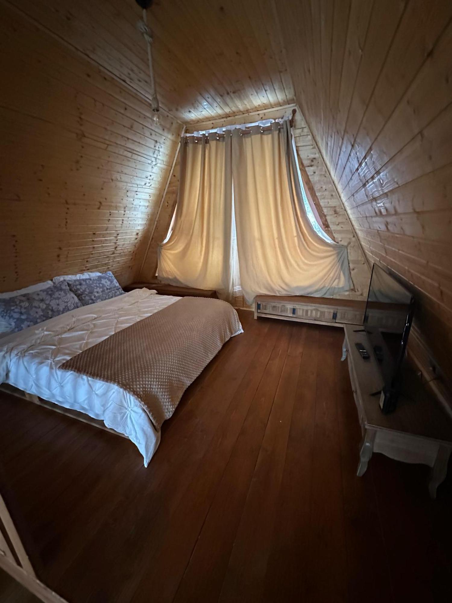 Rubicon Cabins Secaria Eksteriør billede