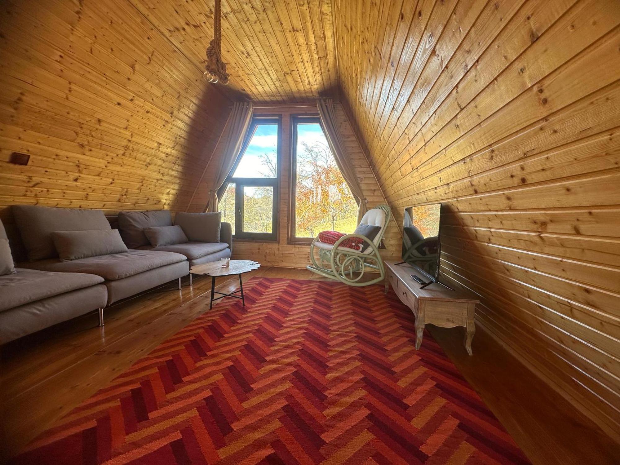 Rubicon Cabins Secaria Eksteriør billede