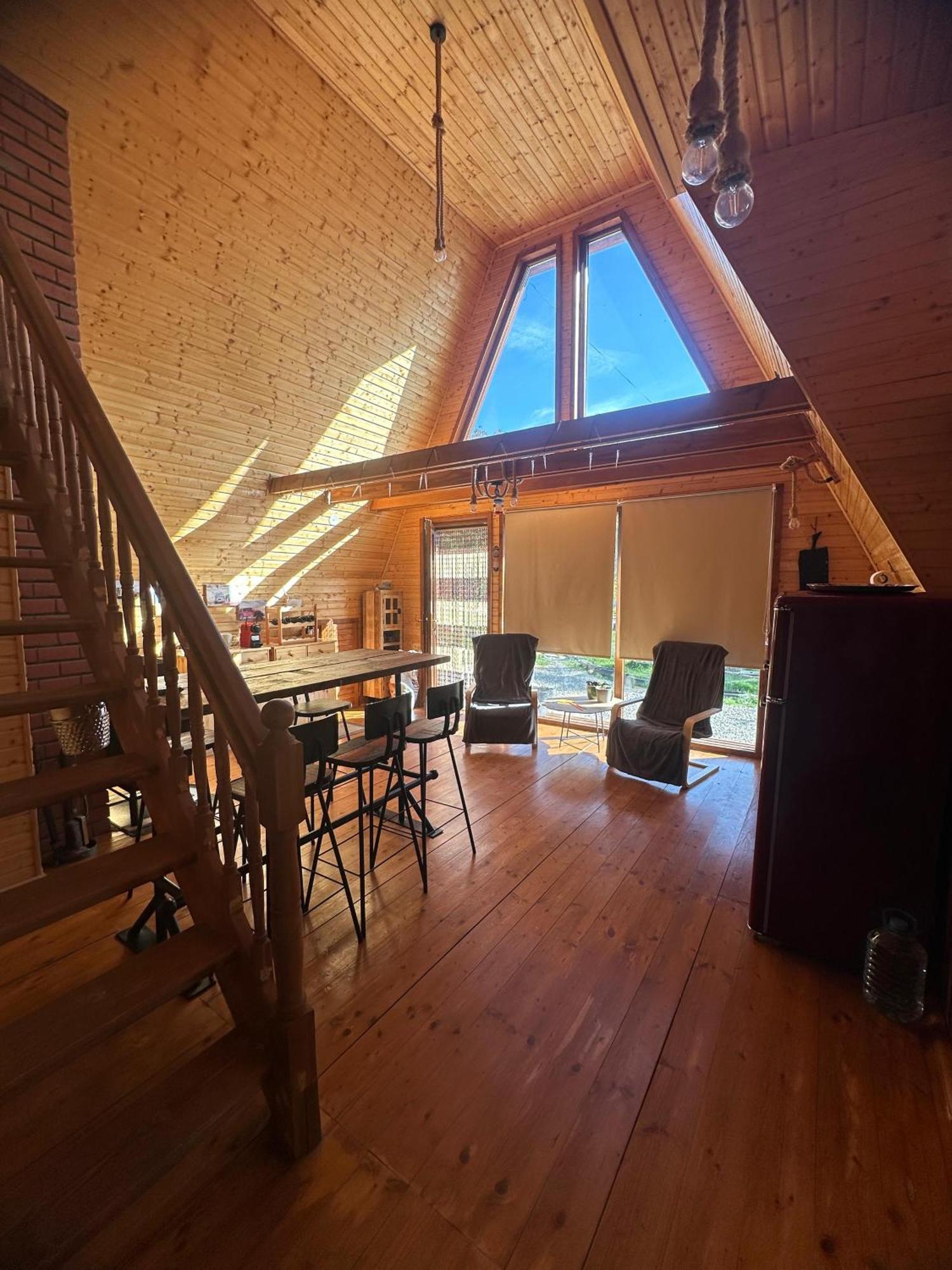 Rubicon Cabins Secaria Eksteriør billede