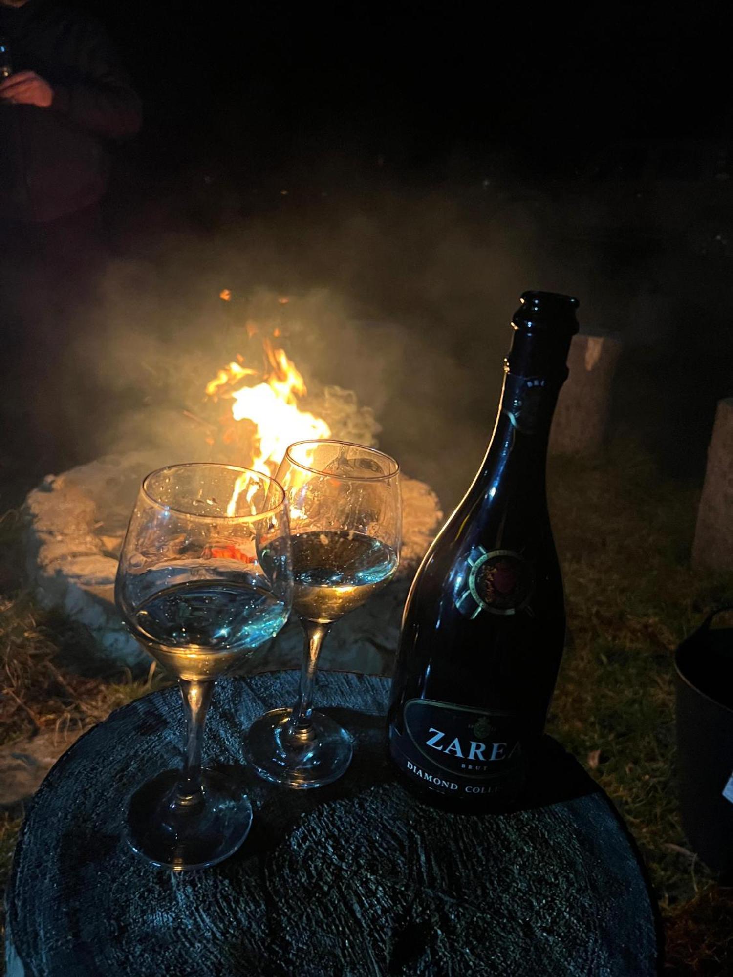 Rubicon Cabins Secaria Eksteriør billede