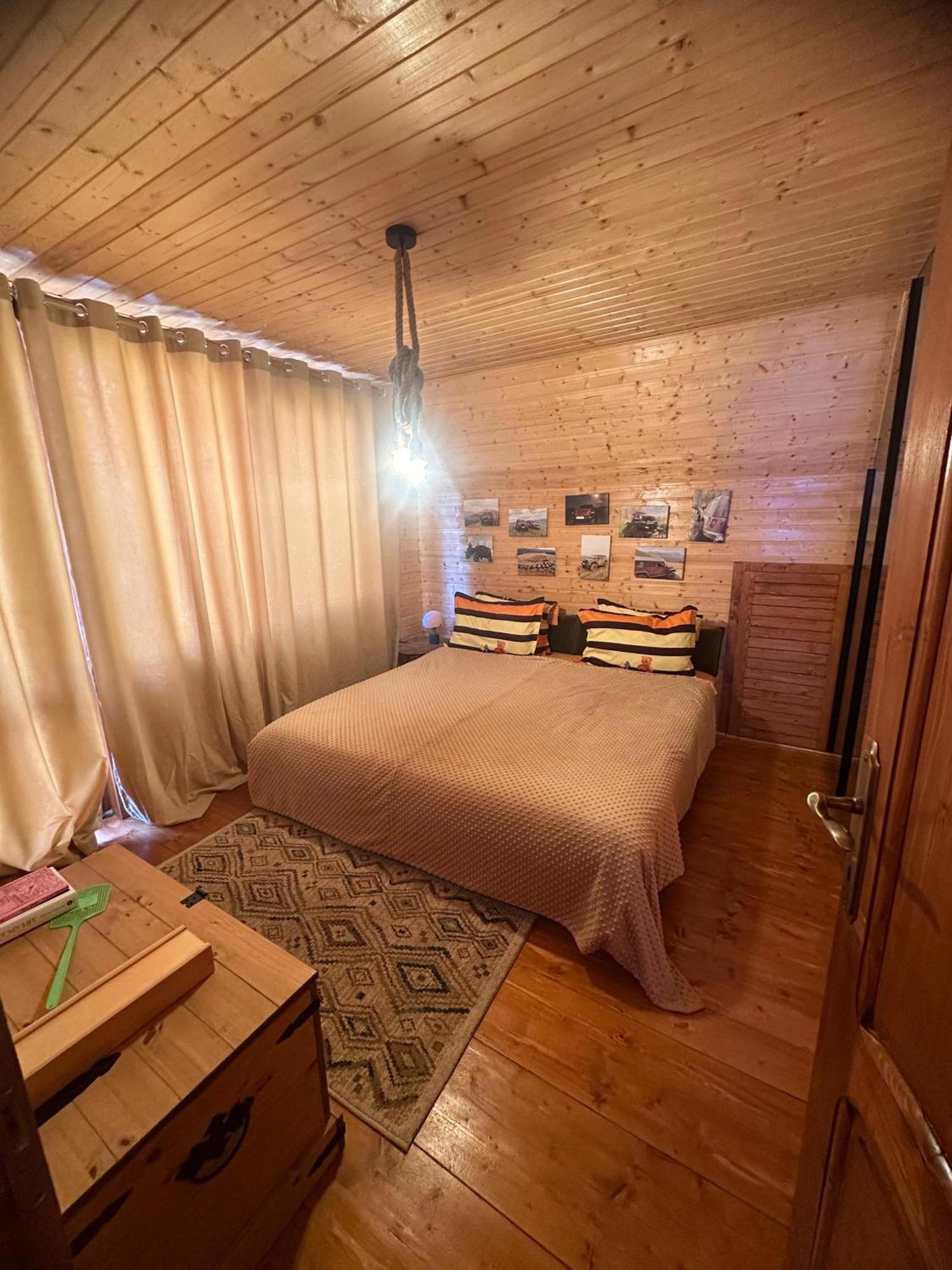 Rubicon Cabins Secaria Eksteriør billede