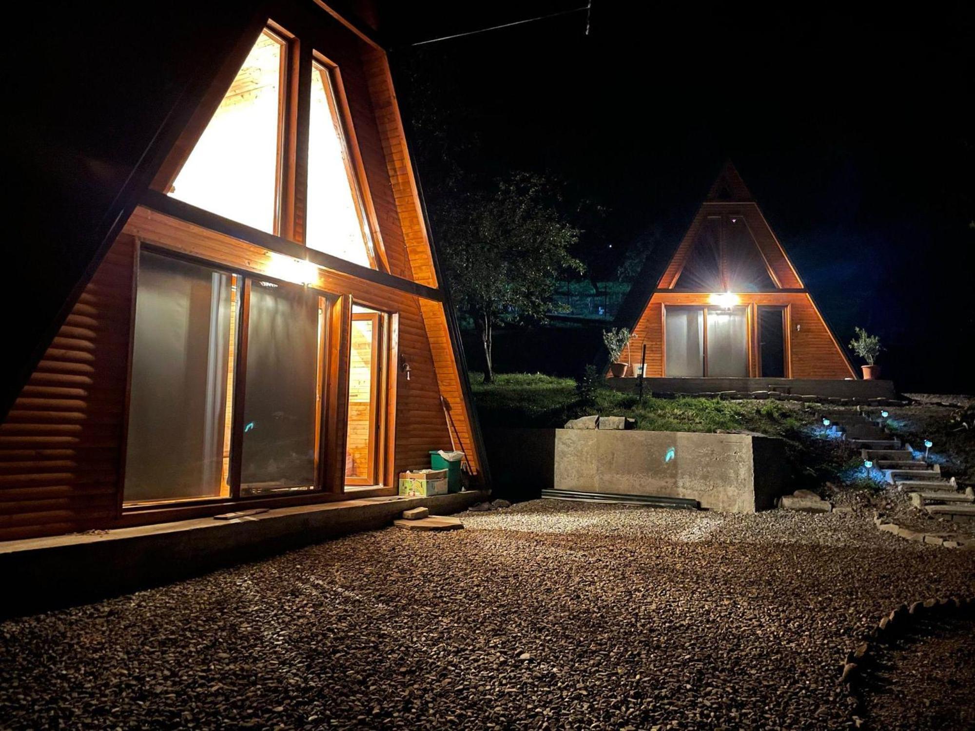 Rubicon Cabins Secaria Eksteriør billede