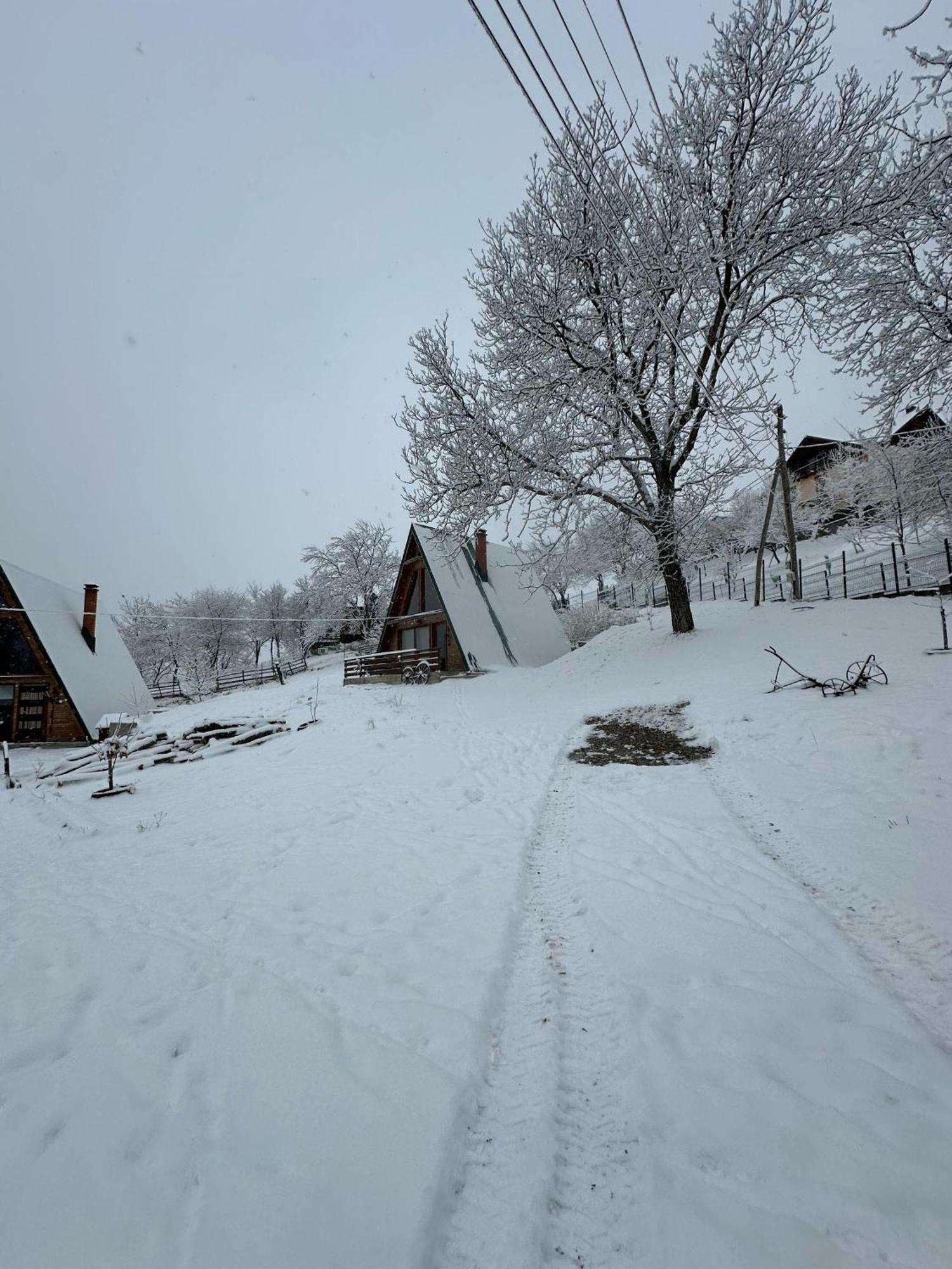 Rubicon Cabins Secaria Eksteriør billede